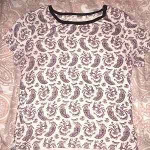 Paisley t-shirt